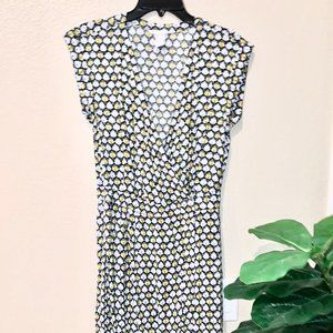 H&M Knee-length wrap dress, Size 10